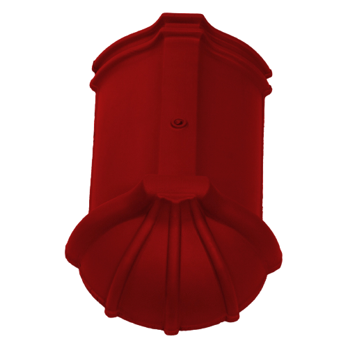 SLJEMENJAK TONDACH UTORENI POČETNI 17CM COLOR PLUS  CRVENA  - GLAZURA