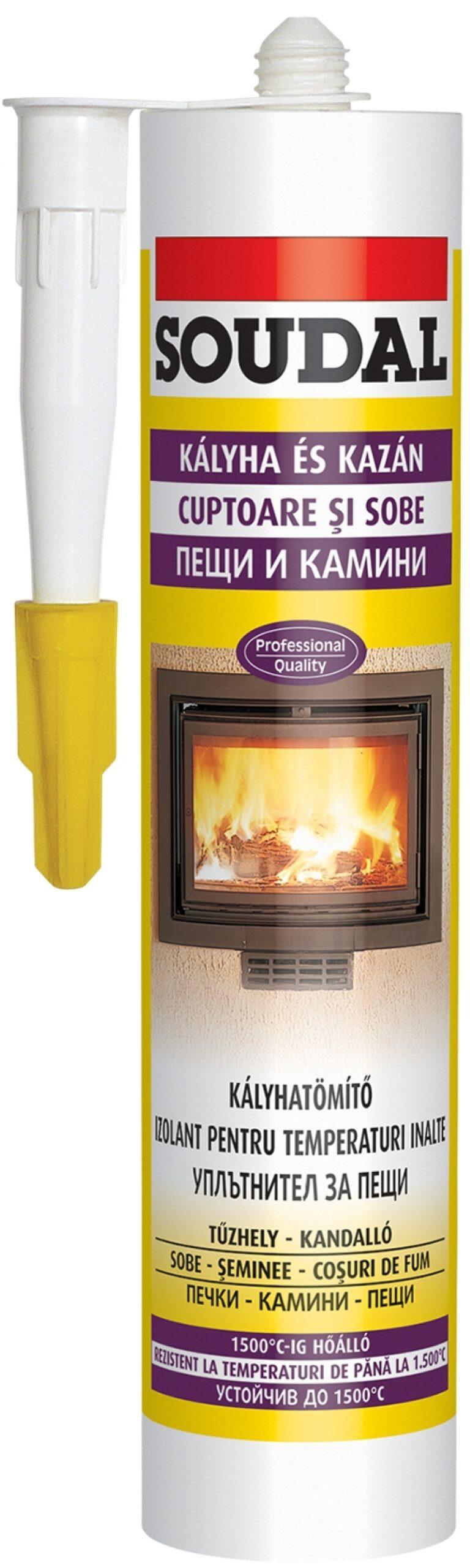 SOUDAL BRTVILO VATROOTPORNO CALOFER 1500C 280ML