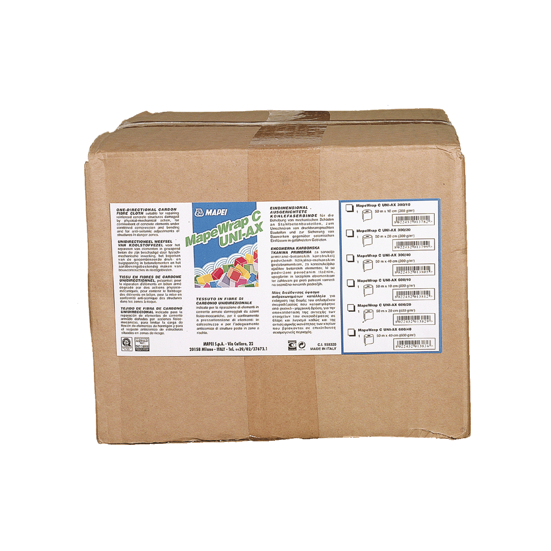 MAPEI MAPEWRAP C UNI-AX 300/30,  50MET/ROLA